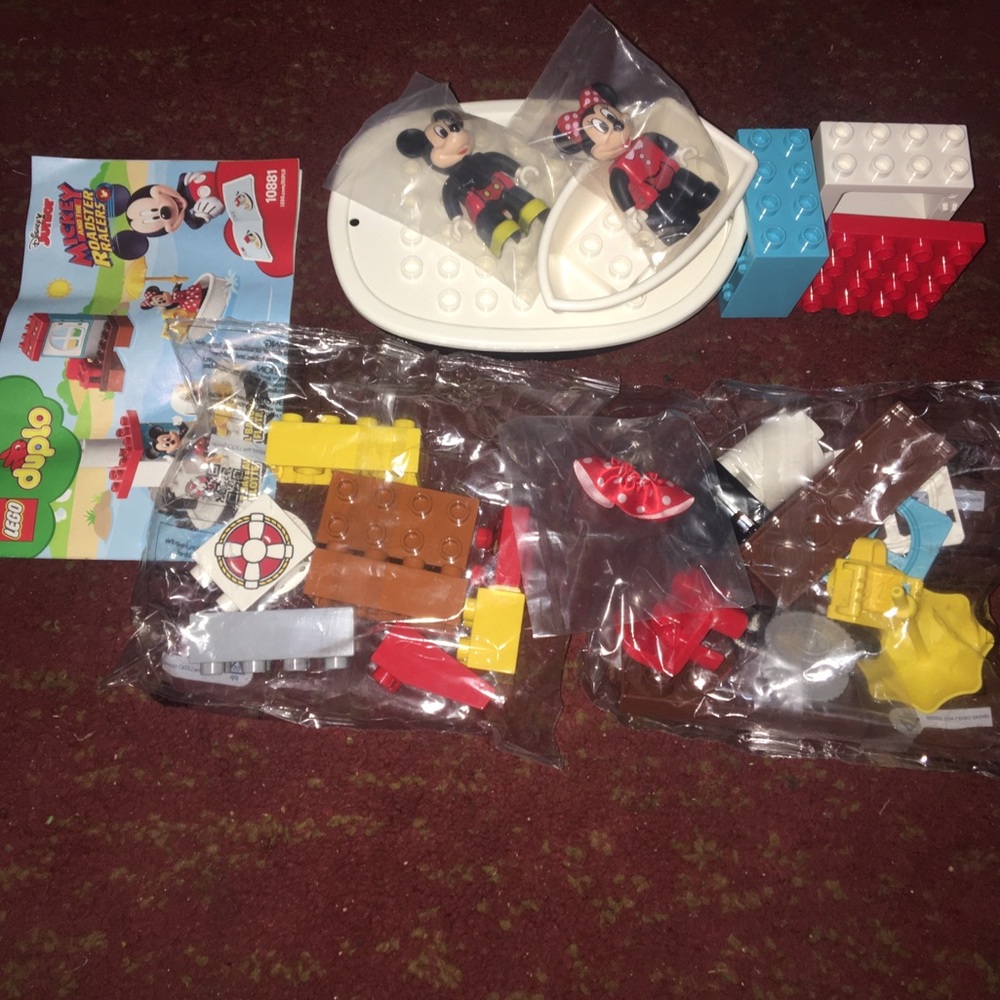 LEGO duplo 10881 Mickey & the Roadster racers
